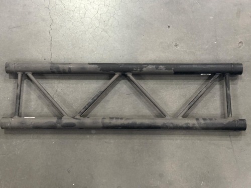 Qty: x23 - TRUSS LBEAM 30CM CONICAL PROLYTE H30L BLK 1.0M