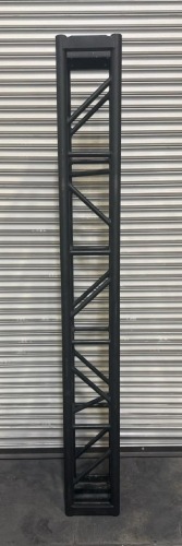 Qty: x5 - TRUSS TOWER 12IN X 12IN BOLT TCAT MK1 BLK 8FT