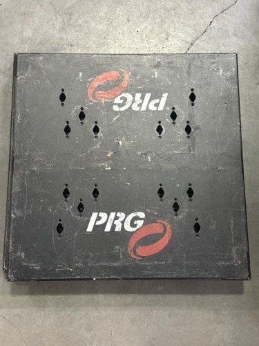 Qty: x2 - TRUSS BASE STEEL 24IN SQ X 1.75IN 75LB - 12+18+20