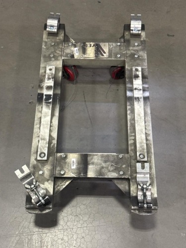Qty: x6 - DOLLY TRUSS CASTER BAR 20IN X 20IN 2W/12IN X 12IN 3W ADJ.