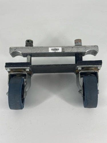Qty: x4 - DOLLY TRUSS CASTER BAR 12IN X 12IN - GRAPPLE