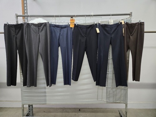 Collection of (6) 2000's era women's blazers