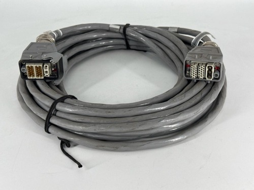 LOT OF MLABS WARDEN HARTING EMC/B CABLE
