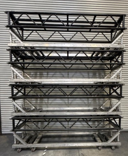 Qty: x4 - TRUSS LOWPRO 15IN X 30IN SPIG PRG BAT BLK 10FT