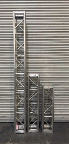 TRUSS TOWER 12IN X 12IN BOLT TCAT MK1 NAT 8x 4FT, 4x 5FT, 4x 10FT
