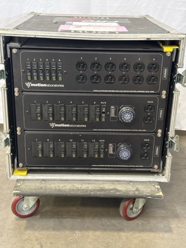 MLABS PD 208V 20A X12 SOCA19, ED DUP X6, 200A GNNR PT
