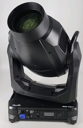 Qty: x4 - MARTIN MAC VIPER PERFORMANCE BLK