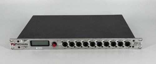 Qty: x2 - PATHWAY VIA12 NET SWITCH MGD 1GB X12 ETHERCON OPTICALCON-DUO MM X2