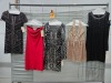 Collection of (5) 2000's era dresses