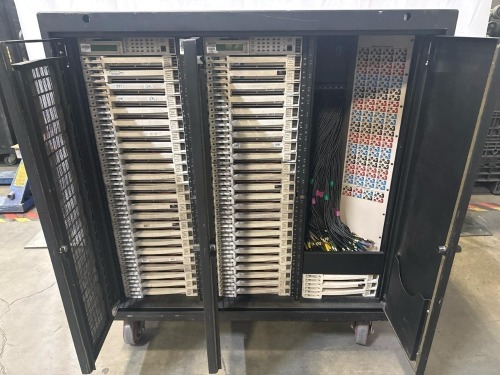 ETC SENSOR DIMMER 96X 2.4K RACK 600A 4-PATCH REV-GN THRU