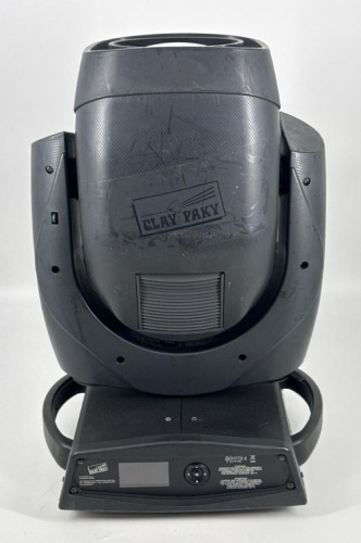 Qty: x4 - CLAY PAKY MYTHOS 2 BLK