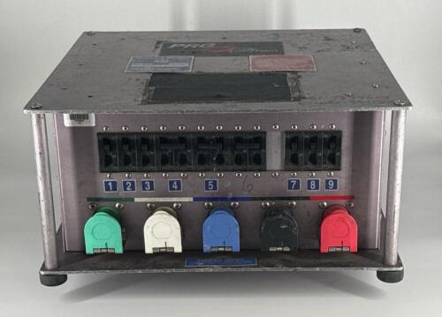 DADCO PD 208V 30A X 6 L6-30, STAGEPIN-20A X3, STAGEPIN-60A X3 RGN PT