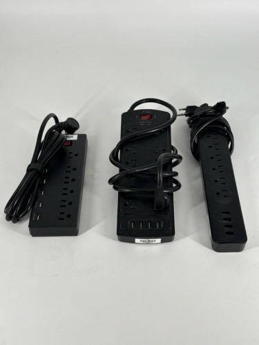 Qty: x14 - EDISON M - PLUG STRIP X6 + USB-A X4