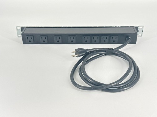 Qty: x2 - RACK PD 15A - ED X 8 NON-SW - MIN 1RU