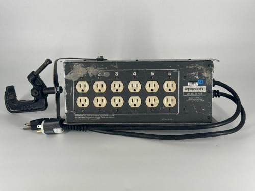 Qty: x2 - LEPRECON LD-360-DMX-HP DIMMER 6X 2.4K ED - 40A MAX