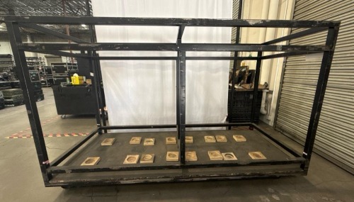 CART LTG DIM/PD 110 X 45 X 70 STEEL