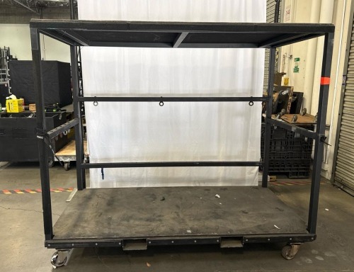 CART LTG DIM/PD 96 X 36 X 70 STEEL