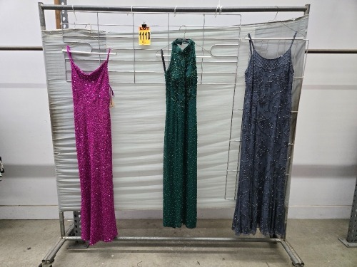 Collection of (3) 2000's era dresses