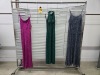 Collection of (3) 2000's era dresses