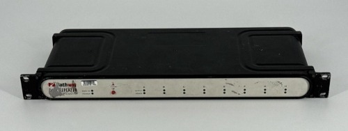 Qty: x2 - PATHWAY 9024 OPTO BOX XLR5 - XLR5 X8 100-240V