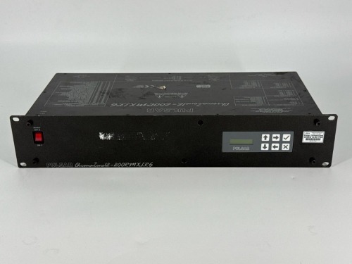 PULSAR CHROMAZONE 12-WAY CZ12-200RM 2RU CONTROLLER