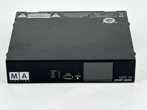 GRAND MA2 2-PORT ONPC DMX 1024CH NODE