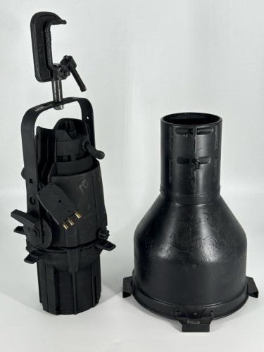 Qty: x5 - ETC SOURCE 4 LEKO, DOUBLE-CLUTCH BLK WITH 10DEG LENS