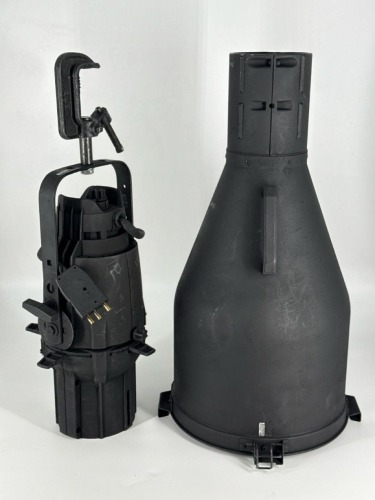 Qty: x5 - ETC SOURCE 4 LEKO, DOUBLE-CLUTCH BLK WITH 5DEG LENS