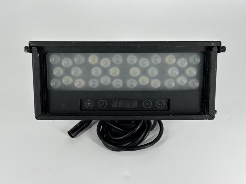 Qty: x12 - CK COLORBLAST 12 TRX BLK FLOOD LED RGBAW WITH PDS-750-TRX