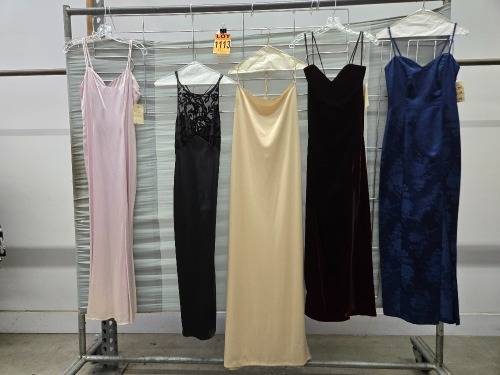 Collection of (5) 1990's era nightgowns