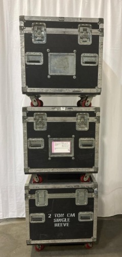 Qty: x5 - CASE HOIST CM 2T-RRS X2 45X31X25