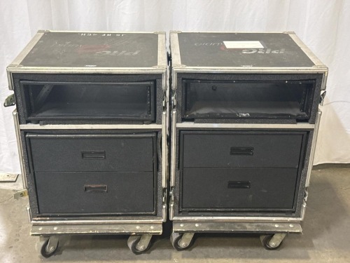 Qty: x2 - CASE - SMALL RACK WITH DRAWERS