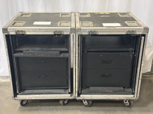 Qty: x2 - CASE - SMALL RACK WITH DRAWERS