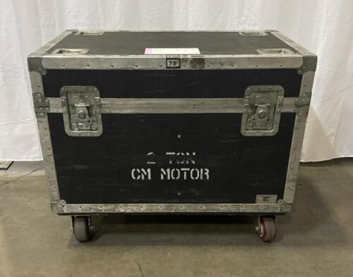 Qty: x4 - CASE HOIST CM 2T-RR X2 36X22X30