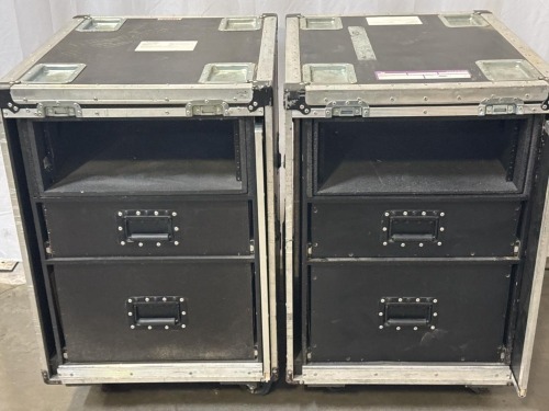 Qty: x2 - CASE - SMALL RACK WITH DRAWERS