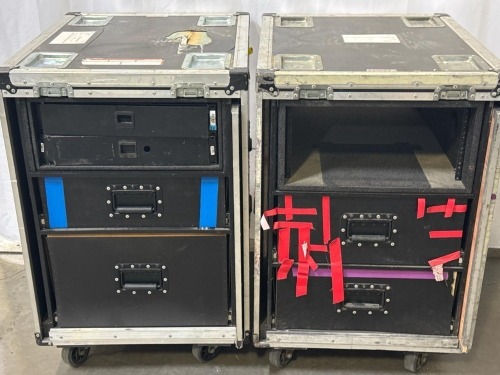Qty: x2 - CASE - SMALL RACK WITH DRAWERS
