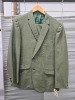 Collection of (3) 1960's era 2pc Suits - 2