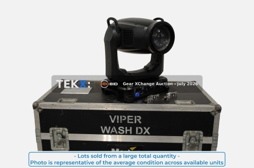 (2) - Martin (Harman) Viper Wash DX