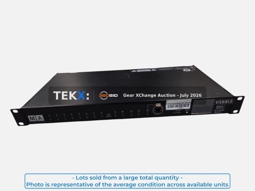 (2) - MA Lighting MA Network Switch