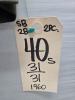 Collection of (3) 1960's era 2pc Suits - 11