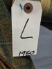 Collection of (3) pieces of 1950's era outerwear - 4