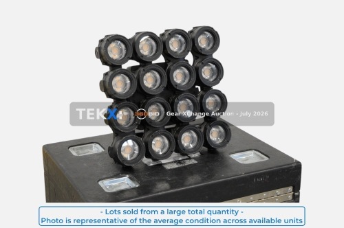 (4) - Elation Professional CuePix 16IP DTW