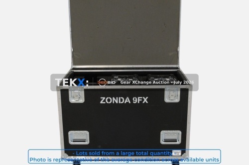 (3) - Ayrton Digital Lighting Zonda 9-FX
