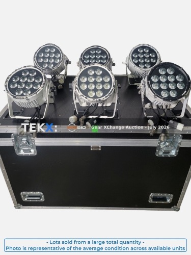 (2) - Elation Professional SixPAR 200 IP