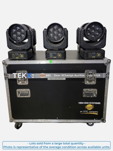 (6) - High End Systems (ETC) SolaPix 7
