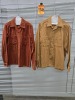 Collection of (2) 1960's era corduroy shirts