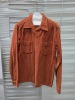 Collection of (2) 1960's era corduroy shirts - 2