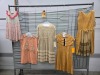 Collection of (5) 1920/30's era dresses / blouses