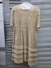 Collection of (5) 1920/30's era dresses / blouses - 5