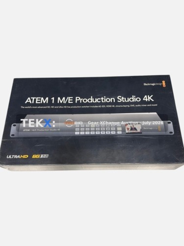 (1) - Blackmagic Design ATEM 1 M/E Production Studio 4K
